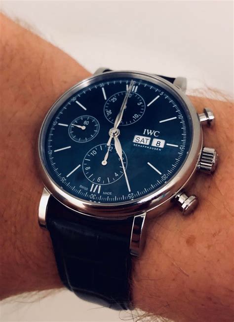 iwc portofino chronograph 150 years